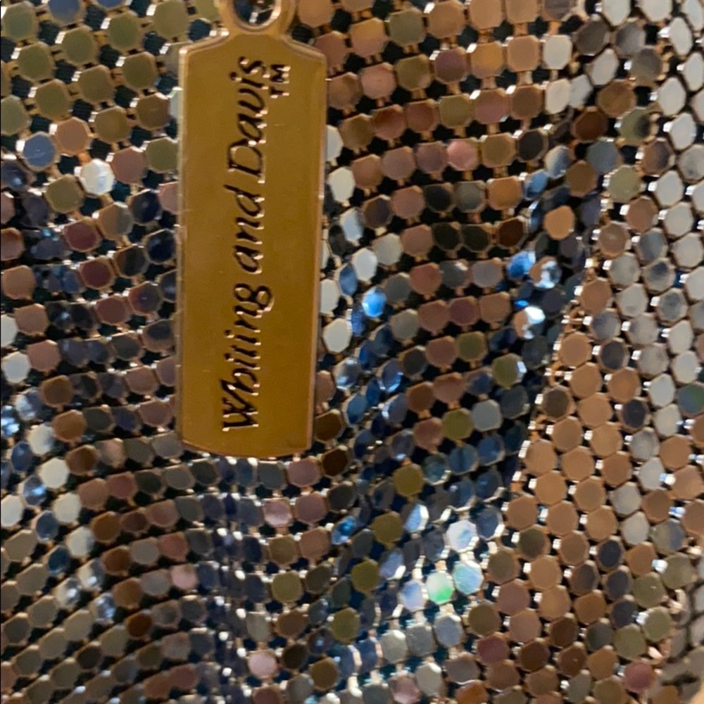 Gorgeous Whiting And Davis Evening Bag